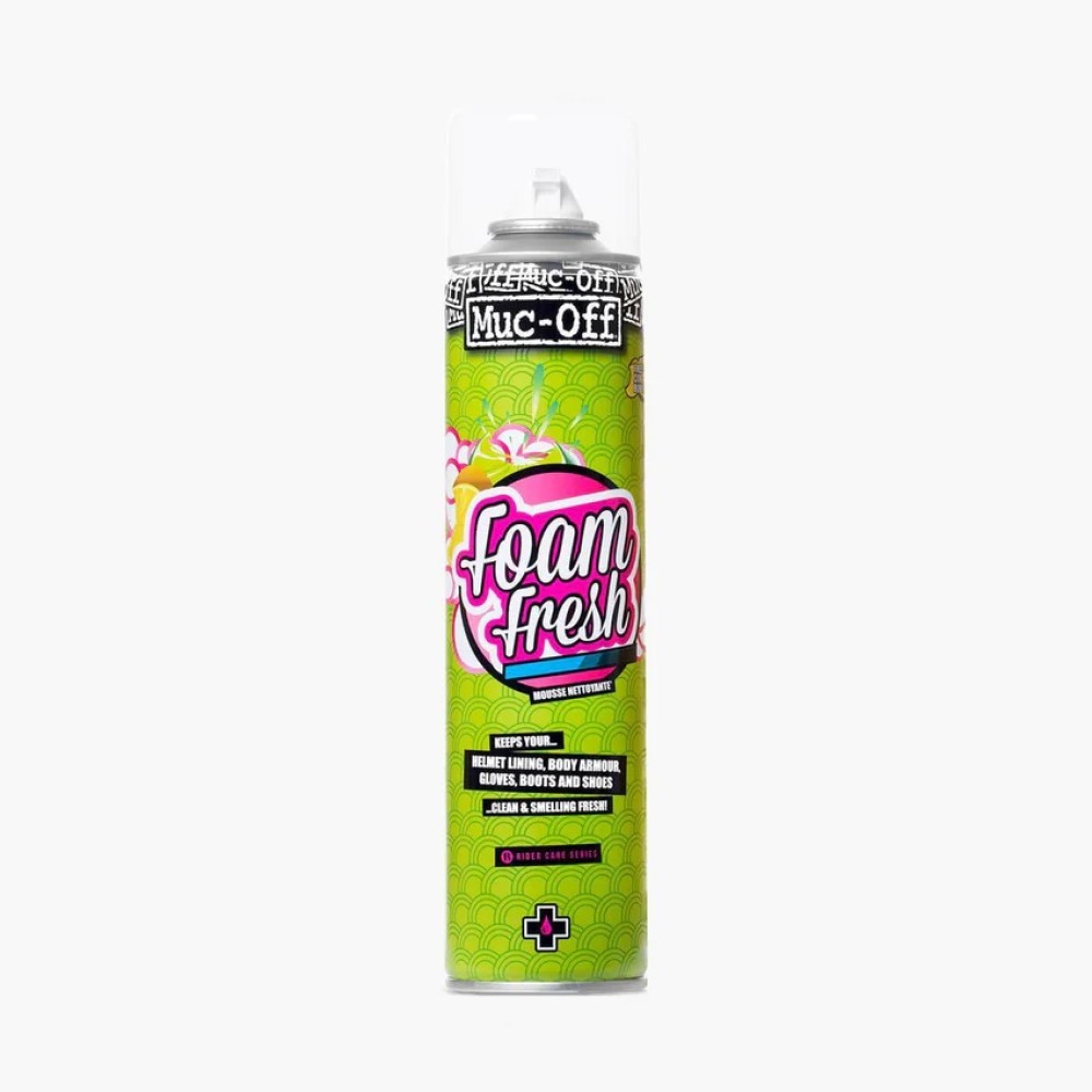 MUC-OFF FOAM FRESH SOFT MATERIAL CLEANER 400ml (199)