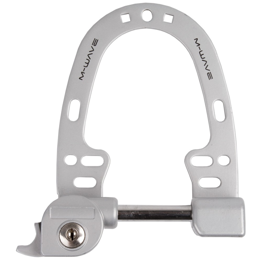 M-WAVE BOOSTER FRAME LOCK - SILVER