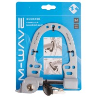 M-WAVE BOOSTER FRAME LOCK - SILVER