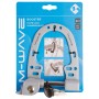 M-WAVE BOOSTER FRAME LOCK - SILVER