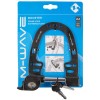 M-WAVE BOOSTER FRAME LOCK - BLACK