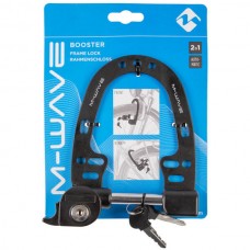 M-WAVE BOOSTER FRAME LOCK - BLACK