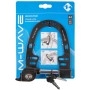 M-WAVE BOOSTER FRAME LOCK - BLACK
