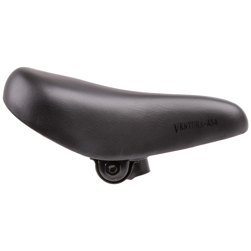 VENTURA ASA JUNIOR SADDLE BLK (for 12