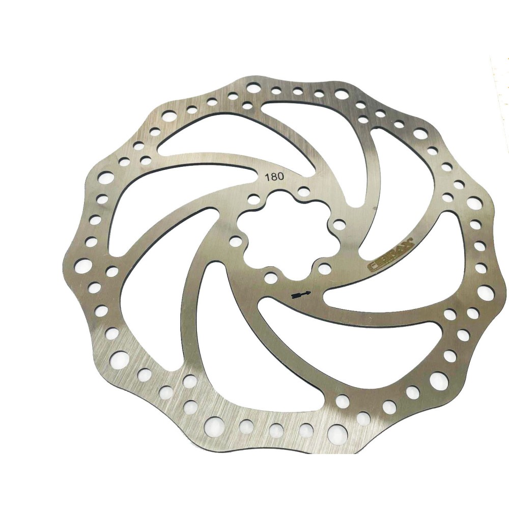 6 BOLT DISC ROTOR 180mm SS (FIBRAX)