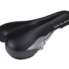 UNION 3110 ATB/MTB HOLE TYPE HR FOAM VINYL SADDLE - BLACK