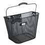 OXFORD MESH BASKET WITH QR BRACKET - BLACK (BK170 + BK175)