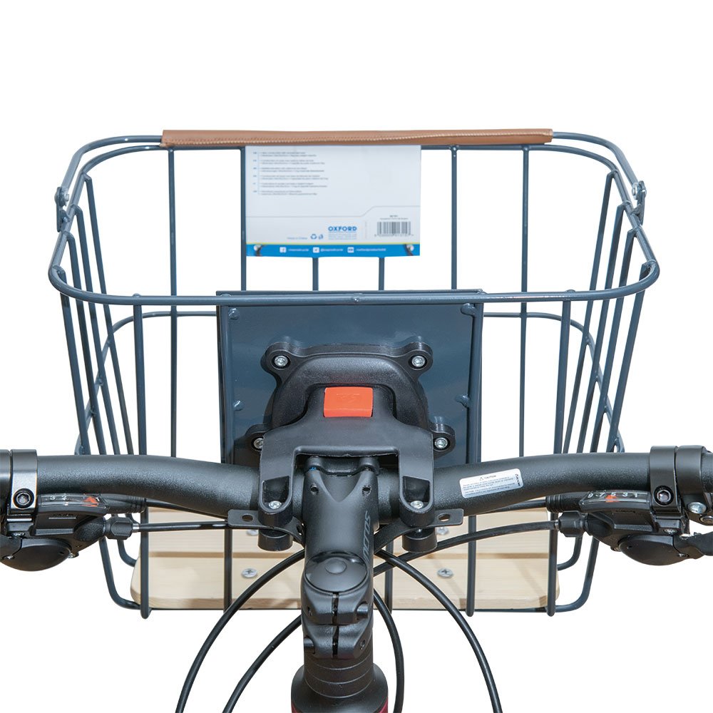 QR BRACKET FOR MESH BASKET (BK175)