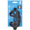 M-WAVE SIDE OPEN BOTTLE CAGE - BLACK