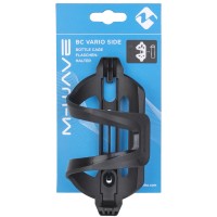 M-WAVE SIDE OPEN BOTTLE CAGE - BLACK M-WAVE SIDE OPEN BOTTLE CAGE - BLACK