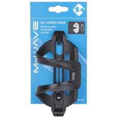 M-WAVE SIDE OPEN BOTTLE CAGE - BLACK
