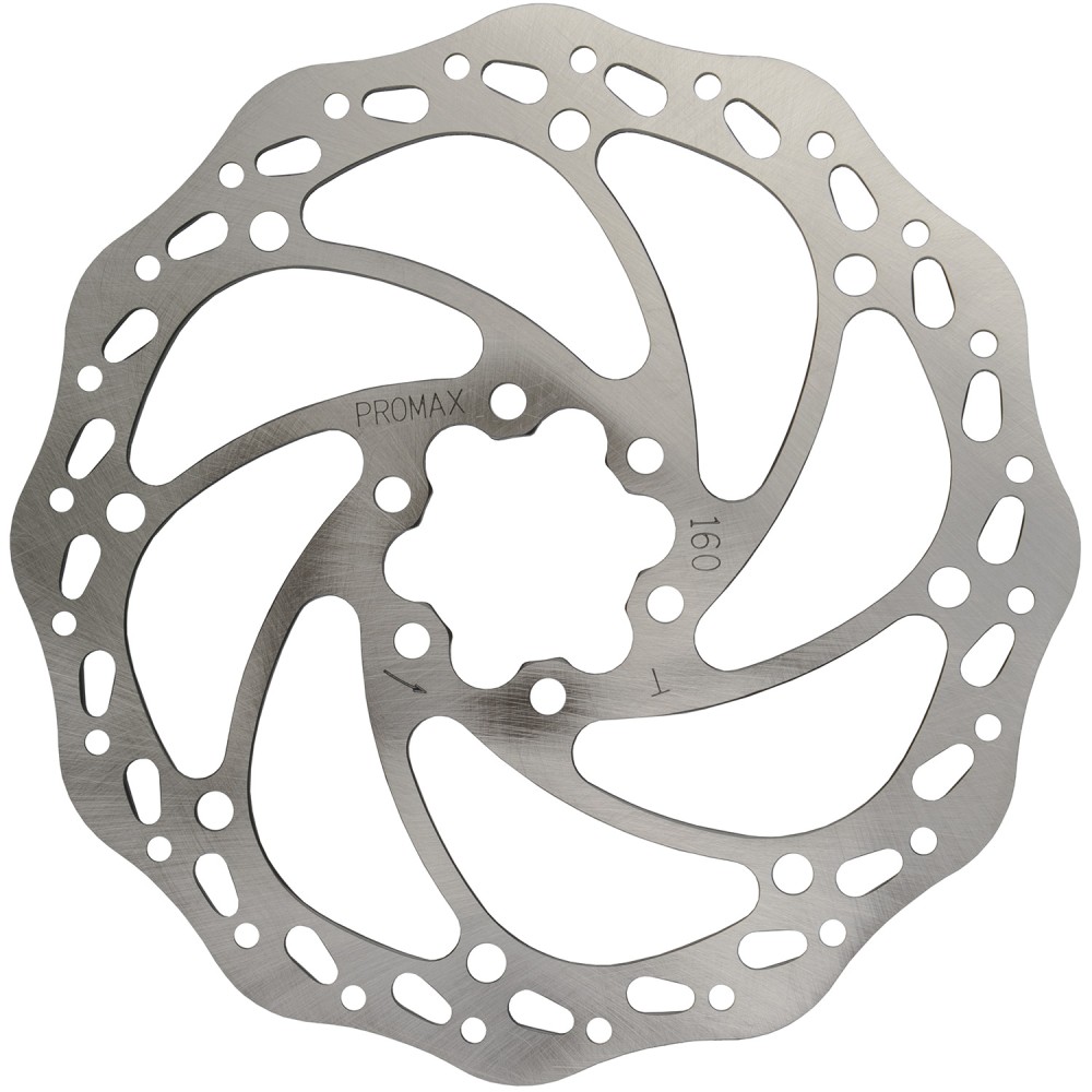 6 BOLT DISC ROTOR 160mm SS (PROMAX)