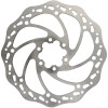 6 BOLT DISC ROTOR 160mm SS (PROMAX)