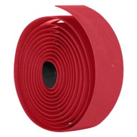 CORK RIBBON HANDLEBAR TAPE - RED