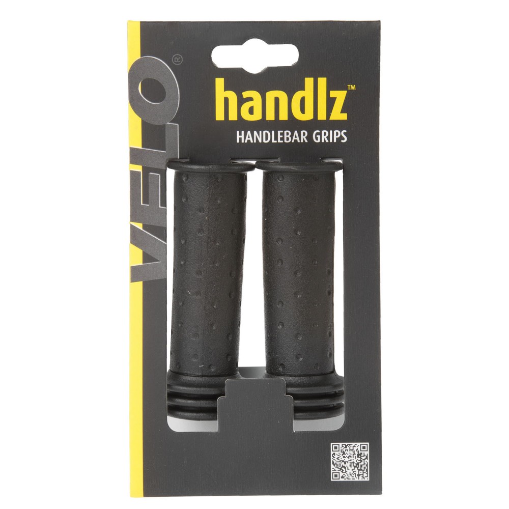 VELO HANDLEBAR GRIPS - JUNIOR - BLACK