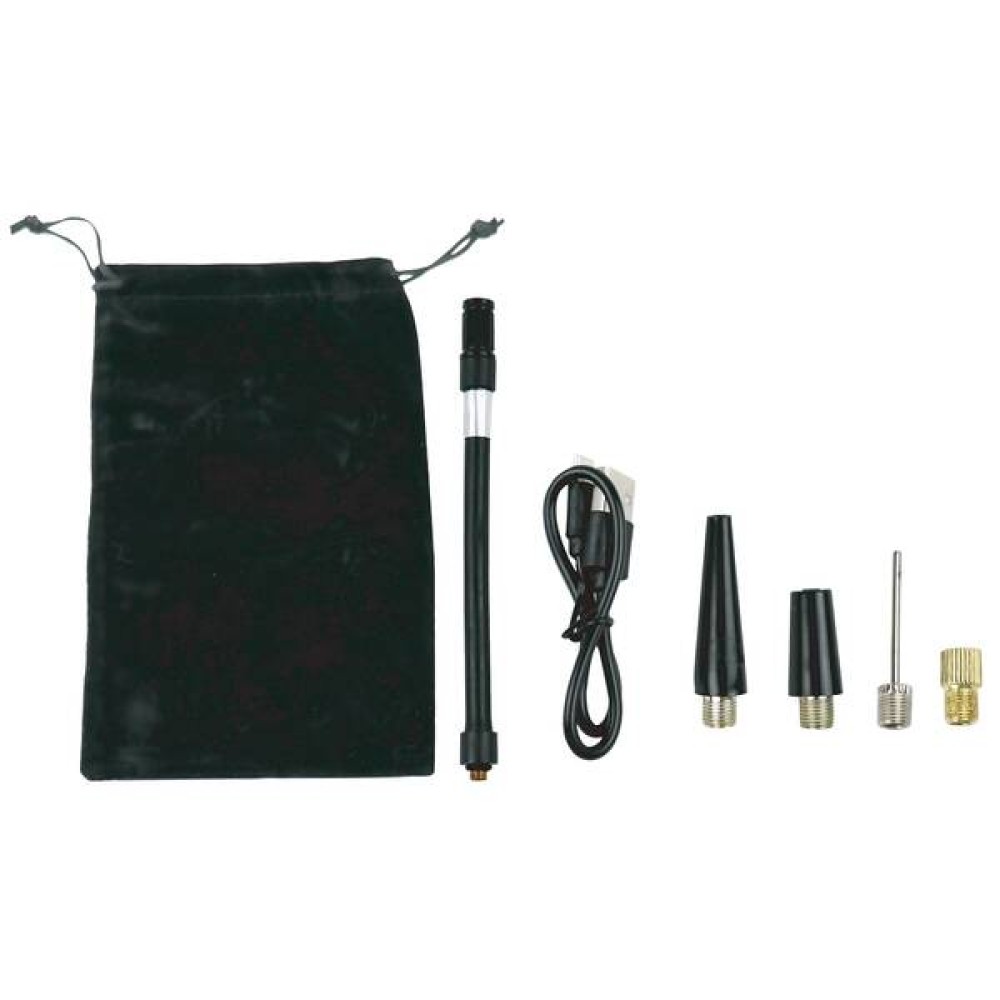 M-WAVE ELUMATIK MULTIBOOST ACCUMULATOR MINI PUMP - 150psi (4