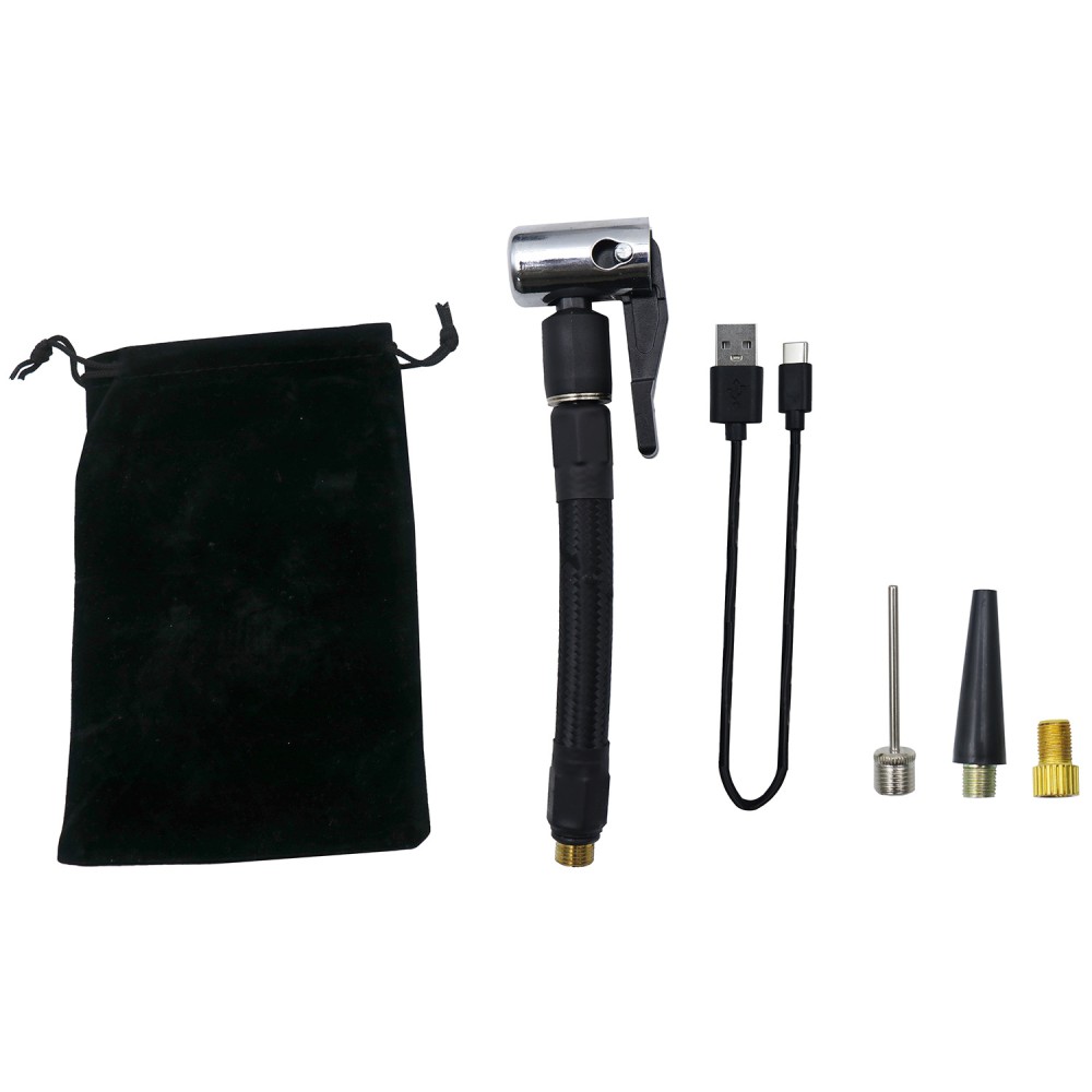 M-WAVE ELUMATIK POCKET ACCUMULATOR MINI PUMP - 120psi (47041