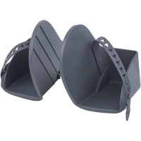 POLISPORT WALLABY FOOT REST - PAIR