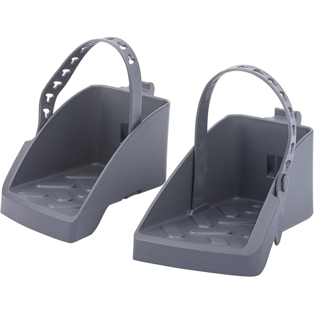 POLISPORT GUPPY MAXI FOOT REST - PAIR