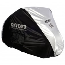 OXFORD AQUATEX 2-BIKE CYCLE COVER (CC101)