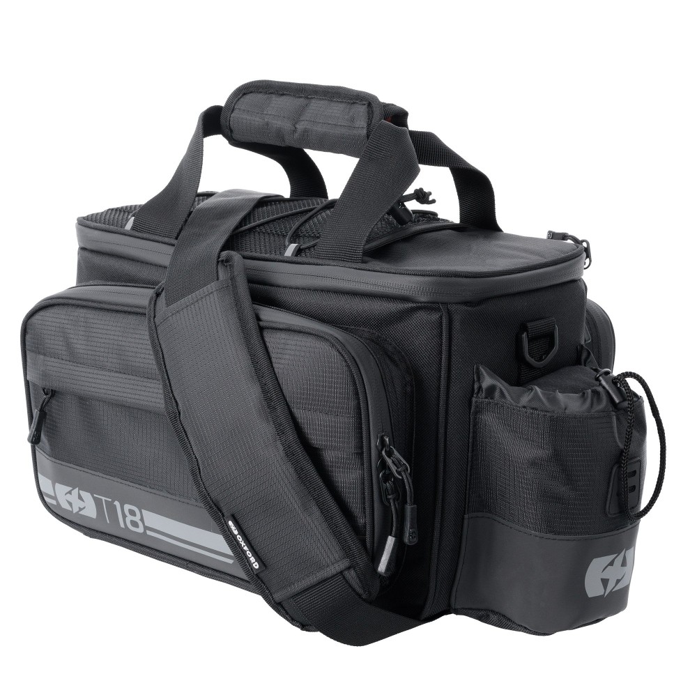 OXFORD T18 RACK TOP BAG - 18 LITRE