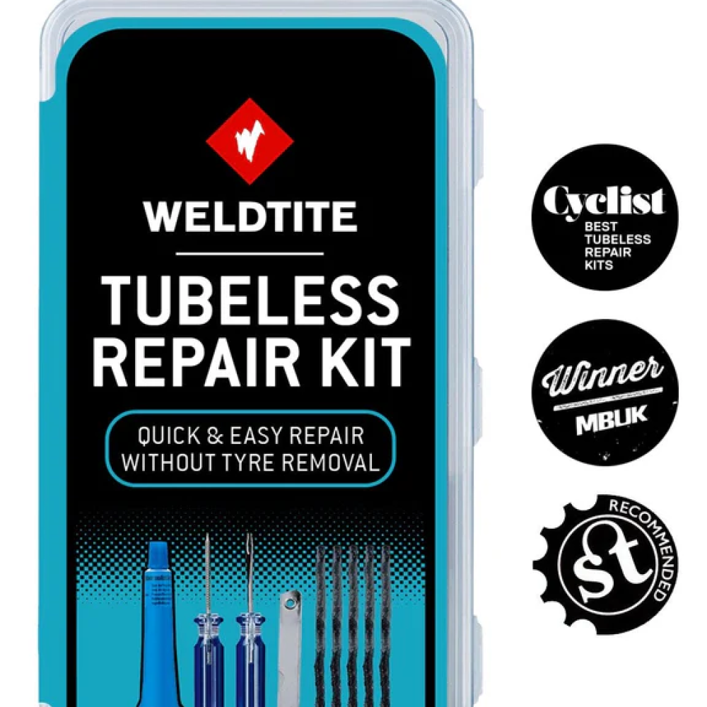 WELDTITE TUBELESS REPAIR KIT (01014)