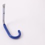 MOTTEZ WHEEL WALL HOOK galv/plastic coated (B012G)