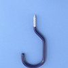 MOTTEZ PLASTIC COATED STORAGE HOOK (SINGLE -OEM)