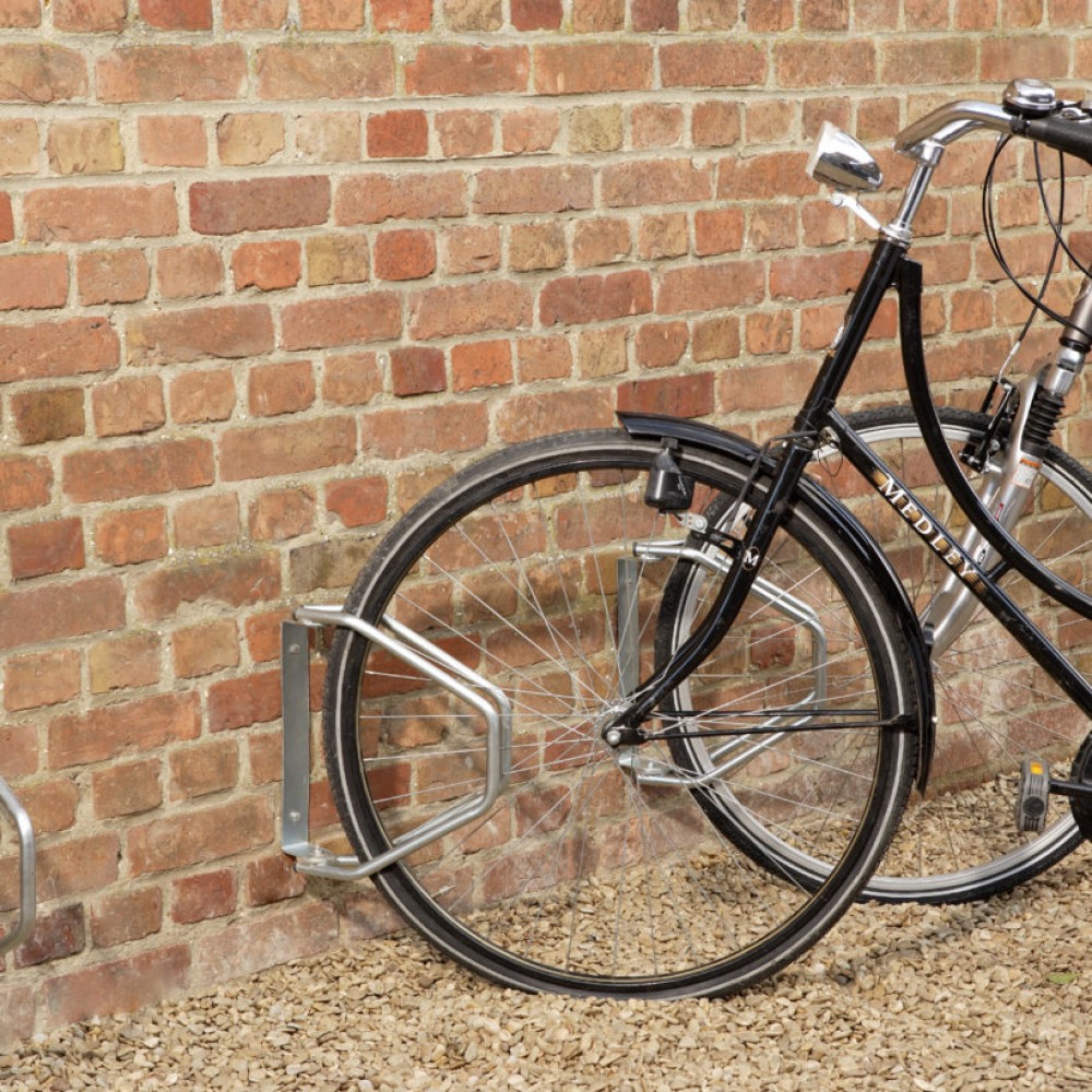 MOTTEZ 1-BIKE WALL STORAGE - 180 Deg SWIVEL