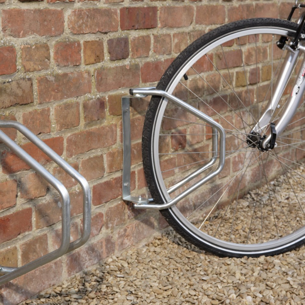 MOTTEZ 1-BIKE WALL STORAGE - 180 Deg SWIVEL