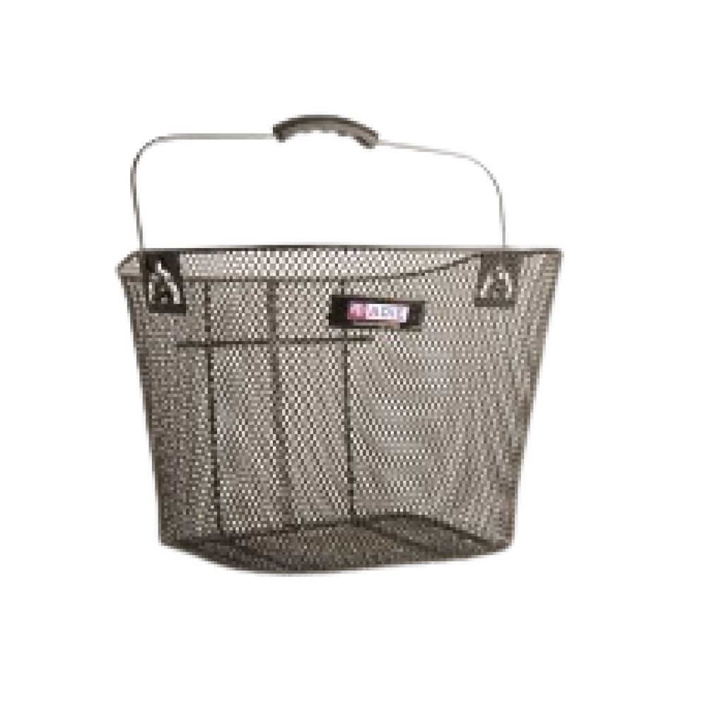 BASKET ADIE BLK MESH (09506)