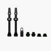 MUC-OFF TUBELESS VALVES 44mm BLACK - PAIR (20420)