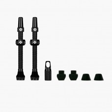 MUC-OFF TUBELESS VALVES 44mm BLACK - PAIR (20420)