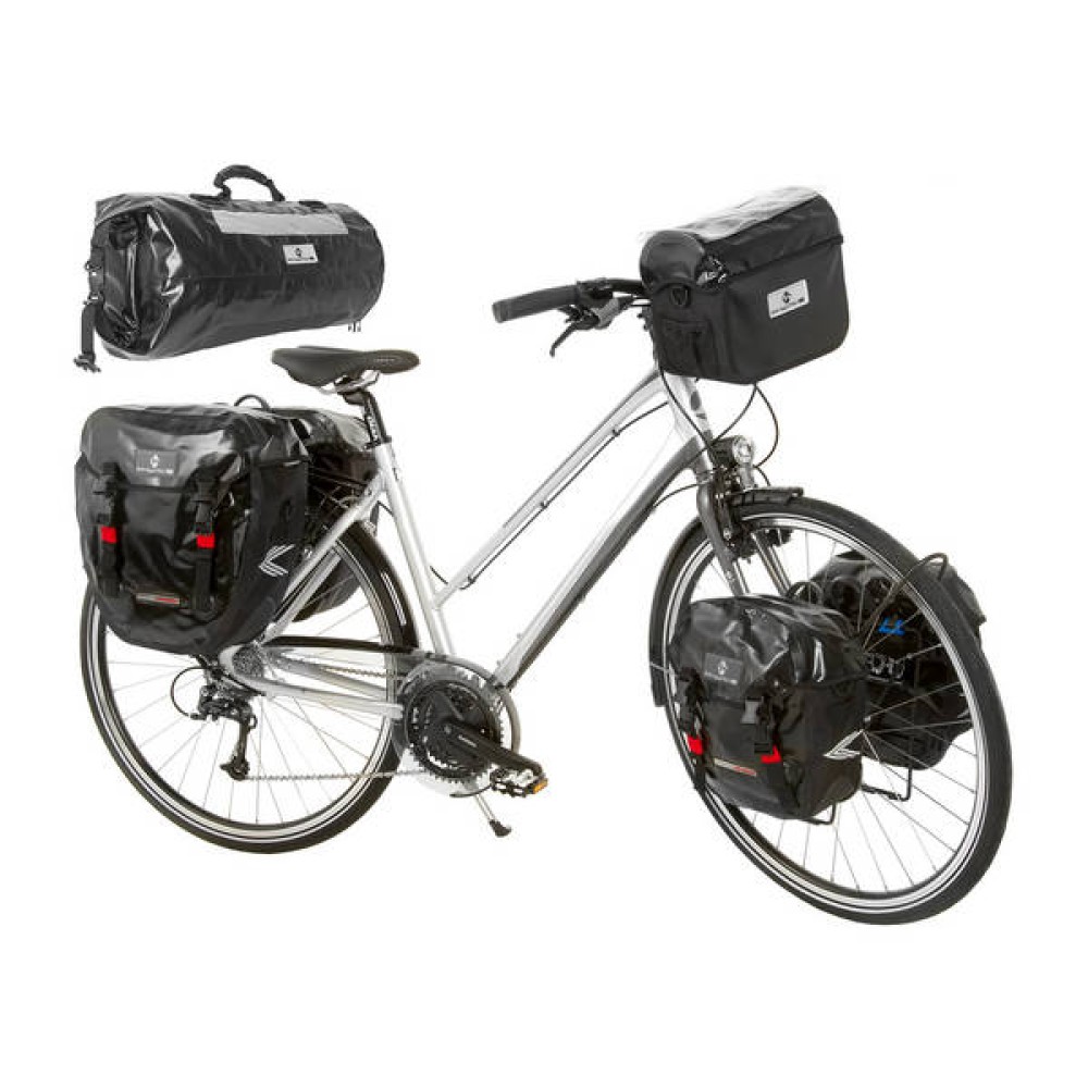 M/WAVE MANITOBA WATERPROOF DOUBLE PANNIER BAG - 25L