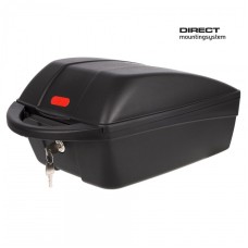 POLISPORT TOP BOX FOR BICYCLE - 11L - QUICK RELEASE