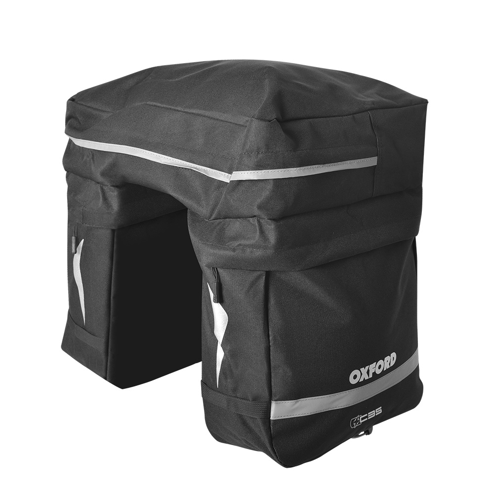 OXFORD C35 TRIPLE PANNIER BAG (OL919)