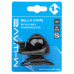 M-WAVE MINI DOME BLACK BELL WITH RUBBER BAND BRACKET