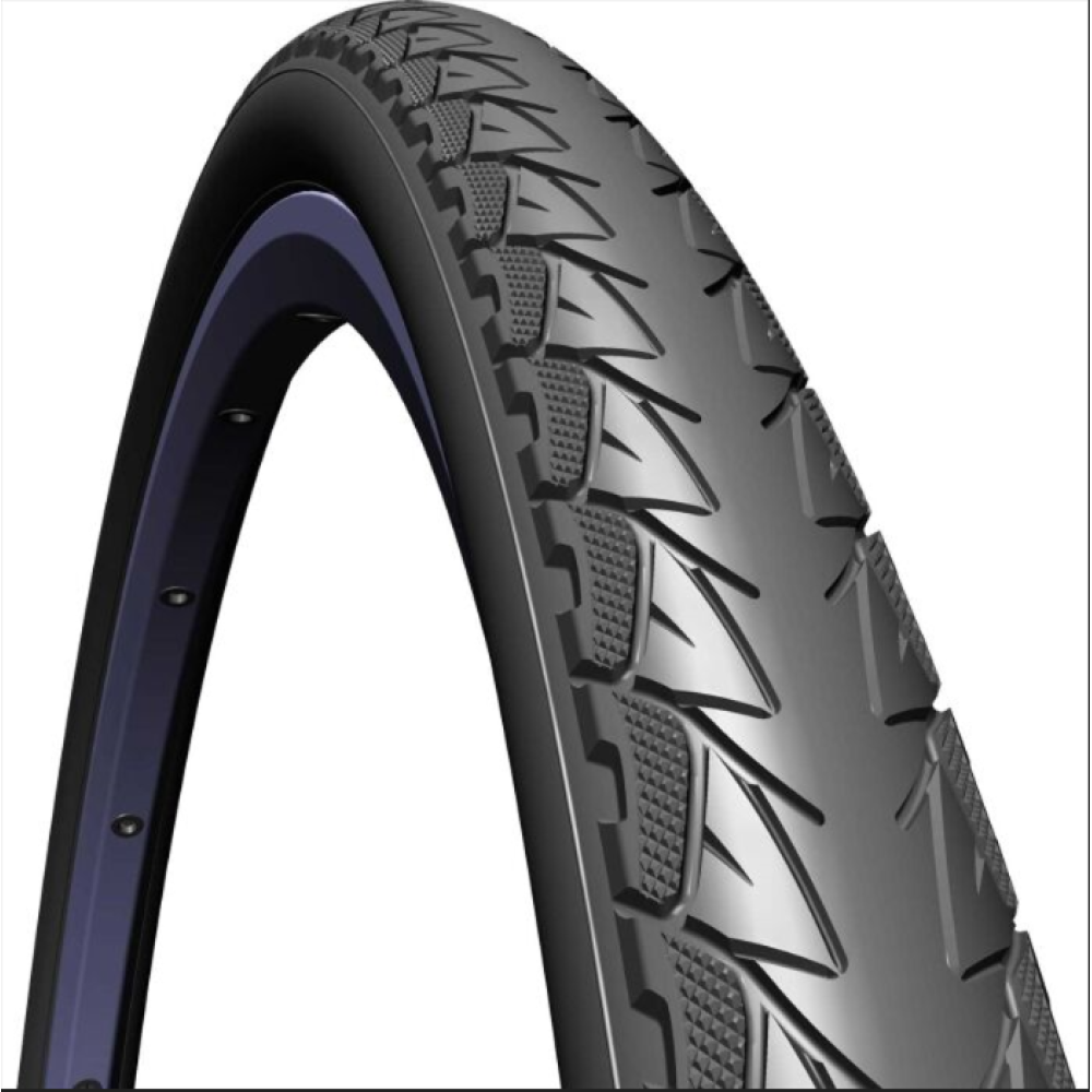 RUBENA/MITAS 700 x 35C - V70 FLIPPER - HYBRID TYRE (37-622)