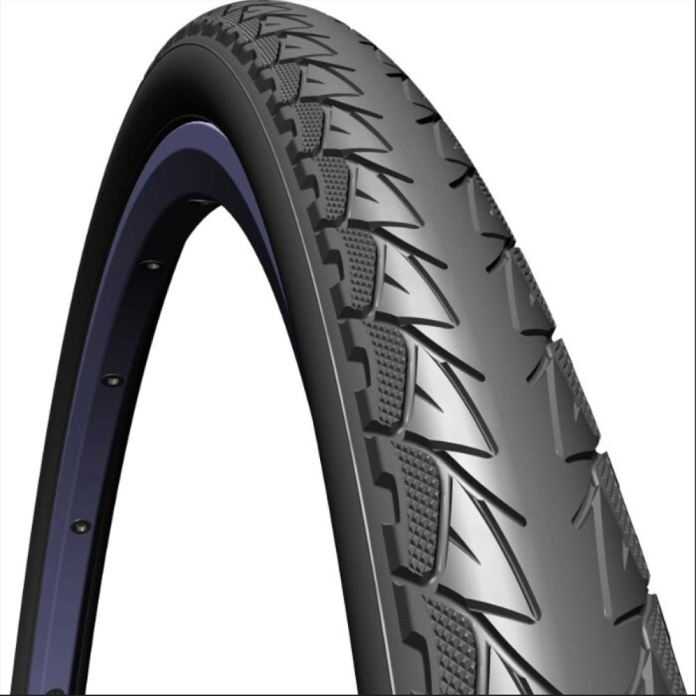 RUBENA/MITAS 700 x 35C - V70 FLIPPER - HYBRID TYRE (37-622)