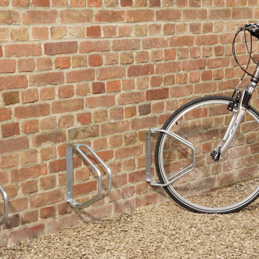 MOTTEZ WALL MOUNT BIKE HOLDER 120deg SWIVEL (B049Q)