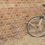 MOTTEZ WALL MOUNT BIKE HOLDER 120deg SWIVEL (B049Q)