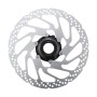 SHIMANO 203mm CENTER LOCK ROTOR (RTEM600L)