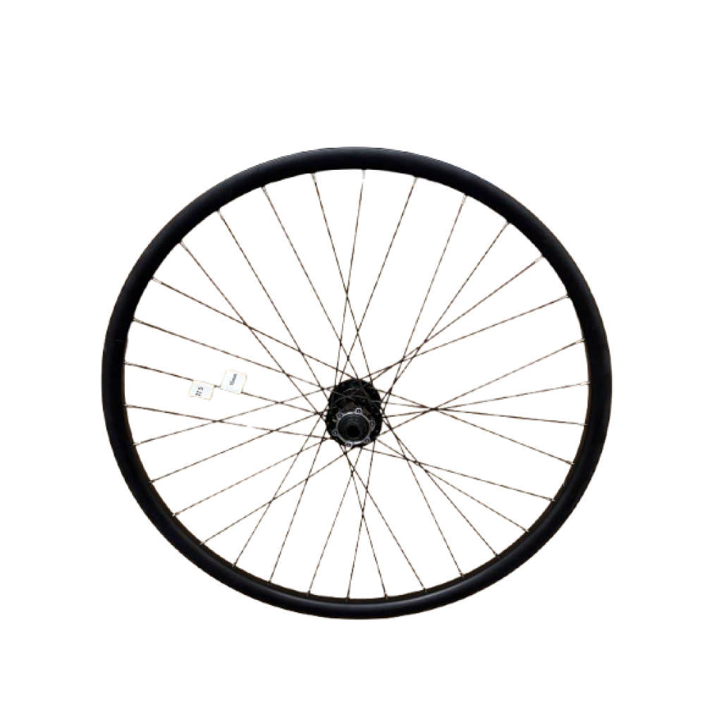 650B / 27.5 FRONT 6 BOLT DISC THRU AXLE 100X15