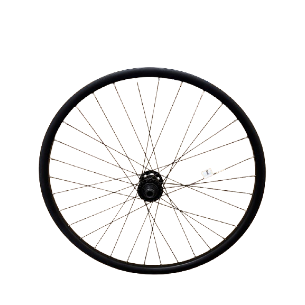 650B / 27.5 FRONT 6 BOLT DISC THRU AXLE 100X15