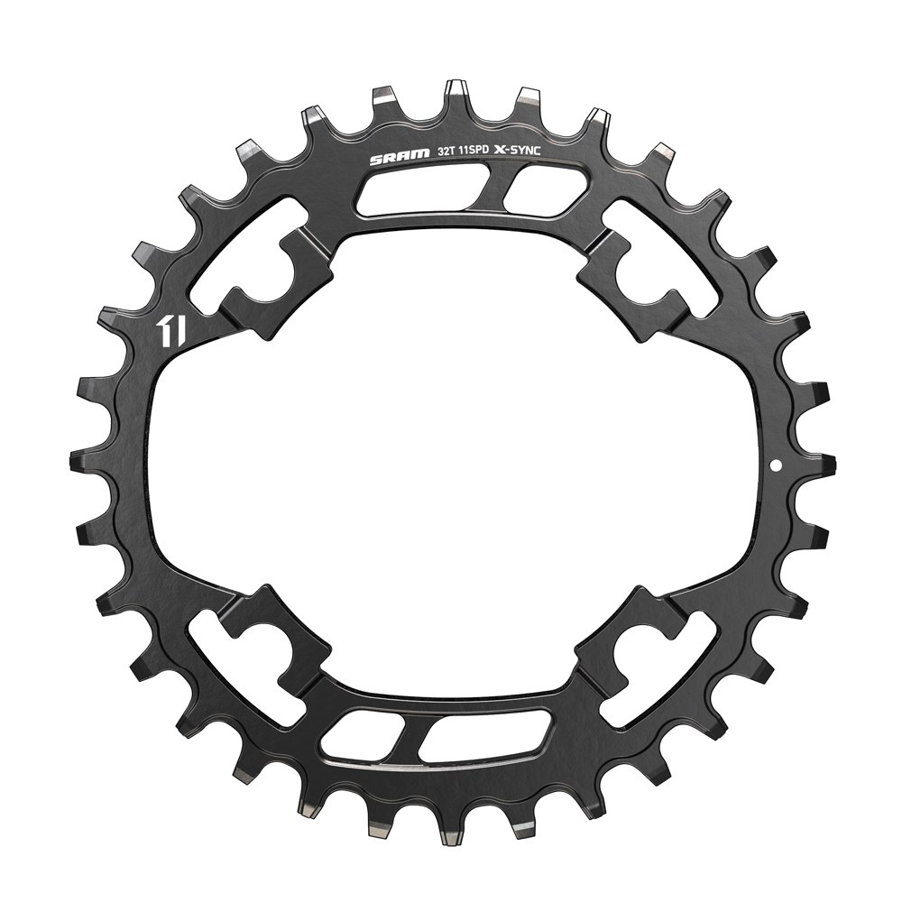***MTB X SYNC 11-Spd 32T 94 BCD BLK CHAINRING