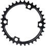 ***34T 110 BCD BLK STEEL ROAD CHAINRING