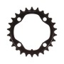 ***MTB 26T S1 80 BLACK CHAINRING