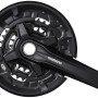 MT210 44/32/22 170mm 9-Spd CHAINSET