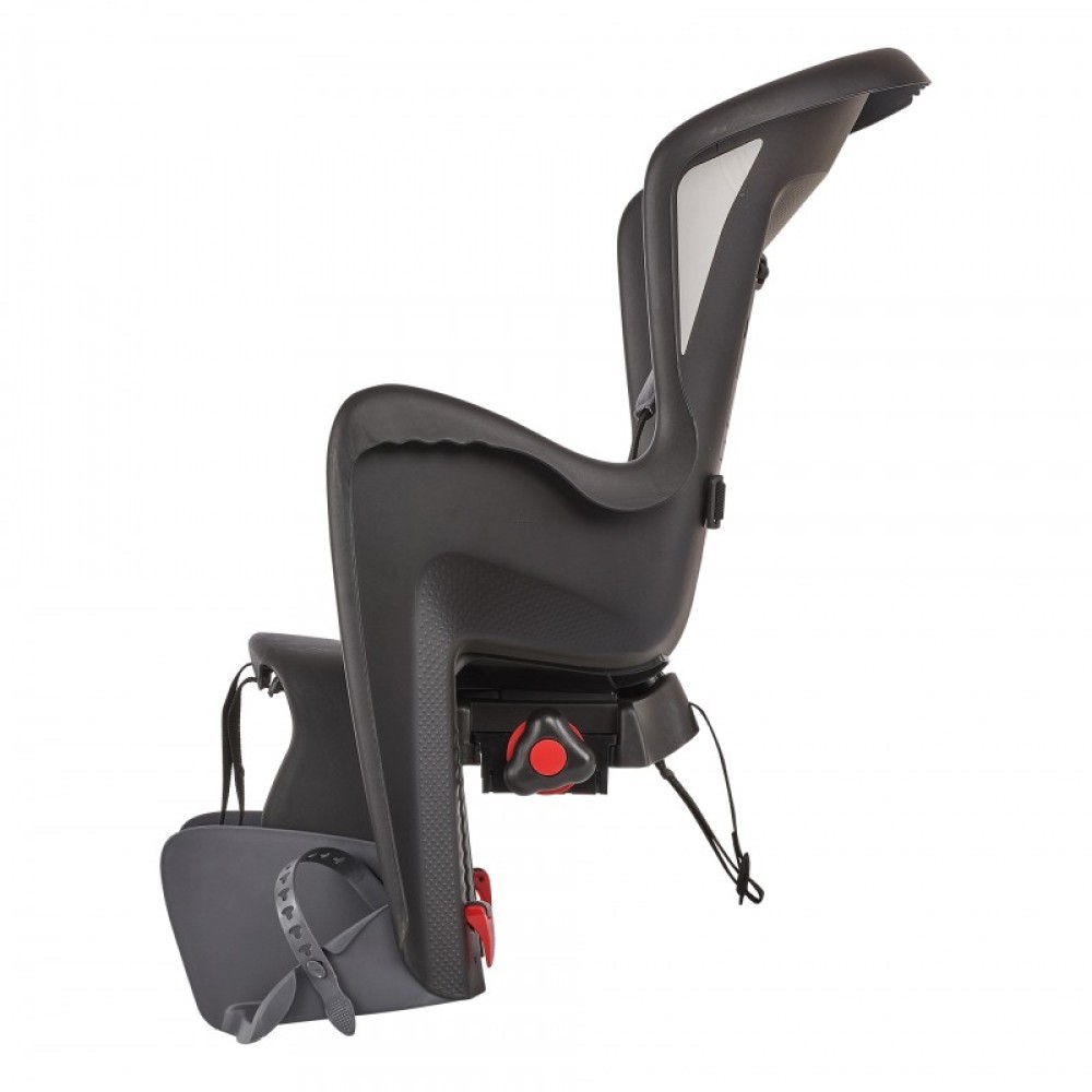 POLISPORT BILBY C/F CHILD SEAT BLACK/ DARK GREY
