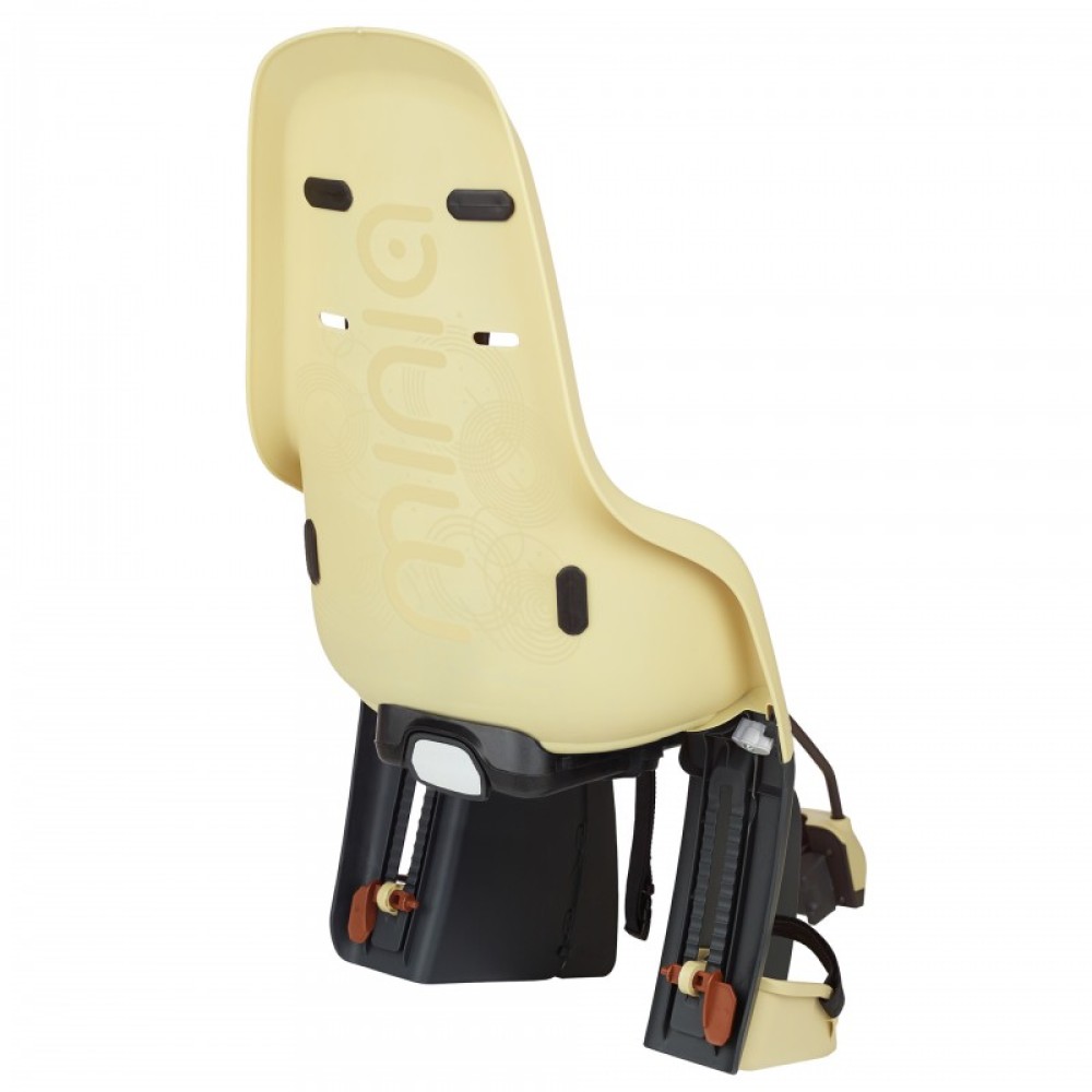 POLISPORT MINIA F/F CHILD SEAT YELLOW